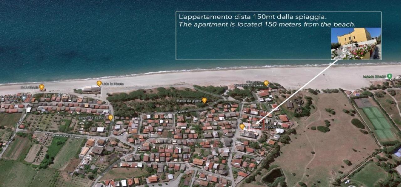 Casa Vacanze Simeri Mare מראה חיצוני תמונה